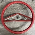 Oldsmobile Cutlass Supreme 1977 Steering Wheel Classic Restored to New Leather P5844a