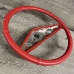 Oldsmobile Cutlass Supreme 1977 Steering Wheel Classic Restored to New Leather P5845a