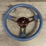 Plymouth Duster 1971 Steering Wheel Classic Restored to New Leather P4389