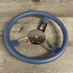 Plymouth Duster 1971 Steering Wheel Classic Restored to New Leather P4390