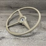 Plymouth Super Deluxe Steering Wheel Classic Restored to New AFTER P3008