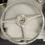 Plymouth Super Deluxe Steering Wheel Classic Restored to New BEFORE P2998