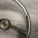 Pontiac Catalina 1963 Steering Wheel Classic Restored to New AFTER P0307