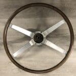 Pontiac GTO 1964 Steering Wheel Classic Restored to New Wood P1151