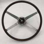 Pontiac GTO 1964 Steering Wheel Classic Restored to New Wood P1982