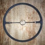 Pontiac Star Chief 1955 Steering Wheel Classic Restored to New BEFORE P9437