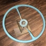 Pontiac Star Chief 1955 Steering Wheel Classic Restored to New P5998