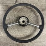 Porshe 356 1957 Steering Wheel Classic Restored to New Leather P0588