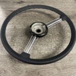 Porshe 356 1957 Steering Wheel Classic Restored to New Leather P0589