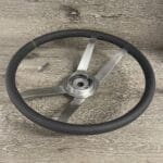 Porshe 912 1968 Steering Wheel Classic Restored to New Leather P5041