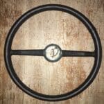 Steering Wheel Classic Restored to New Leather P8973