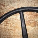 Steering Wheel Classic Restored to New Leather P9382