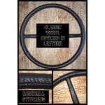 Steering Wheel Classic Restored to New Leather P9417