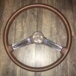Studbaker Avanti 1964 Steering Wheel Classic Restored to New Leather P4093
