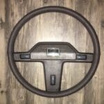 Toyota Landcruiser Steering Wheel Classic Restored to New Leather P4728