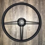 Triumph TRZ Steering Wheel Classic Restored to New Leather P2001