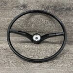 Volkswagen Beetle 1969 Steering Wheel Classic Restored to New AFTER P2918