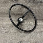 Volkswagon Beetle 1969 Steering Wheel Classic Restored to New AFTER P2919