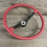 Volkswagen Bug 1960s Steering Wheel Classic Restored to New Leather P5844