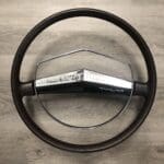 Volvo 122S Wagon 1967 Steering Wheel Classic Restored to New Leather P0633