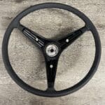 Volvo P1800 1973 Steering Wheel Classic Restored to New Leather P0568