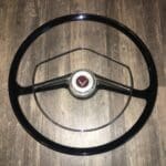 Volvo PV544 1962 Desoto 1949 Steering Wheel Classic Restored to New P4530