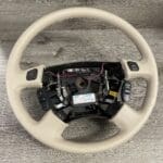 Acura Legend 1994 Steering Wheel Restored to New Leather P24600
