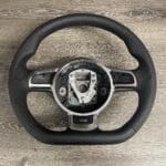 Audi R8 2010 Steering Wheel Restored to New Leather P7809