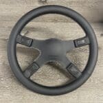 Audi UR Quattro 1983 Steering Wheel Restored to New Leather P5906