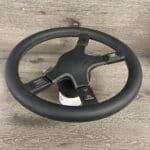 Audi UR Quattro 1983 Steering Wheel Restored to New Leather P5907