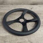 BMW 1985 Steering Wheel Restored to New Leather P1581