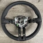 BMW 2006 Steering Wheel Restored to New Leather P4656