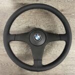 BMW 230 Steering Wheel Restored to New Leather P9521