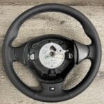 BMW M3 1999 Steering Wheel Restored to New Leather P5436