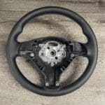BMW M3 2006 Steering Wheel Restored to New Leather P7461