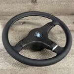 BMW M5 1990 Steering Wheel Restored to New Leather P1415