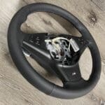 BMW M5 2008 Steering Wheel Restored to New Leather P5695