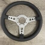 BMW M6 1980 Steering Wheel Restored to New Leather P0197