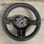 BMW Z4M E85 2006 Steering Wheel Restored to New Leather P5221