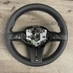 BMW Z4M E85 2006 Steering Wheel Restored to New Leather P5404