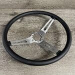 Buick GSX 1970 Steering Wheel Restored to New Leather P2566