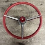 Cadillac Deville 1965 Steering Wheel Classic Restored to New Leather P6904