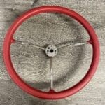 Cadillac ElDorado 1978 Steering Wheel Classic Restored to New Leather P0683