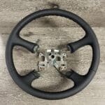 Chevy 2500 2002 Steering Wheel Restored to New Leather P3782