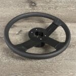 Chevy Camaro 1987 Steering Wheel Restored to New Leather P6048