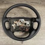 Chevy Camaro 1990 1992 Steering Wheel Restored to New Leather P7600