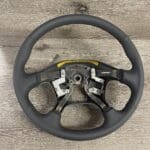 Chevy Camaro 1997 Steering Wheel Restored to New Leather P5510