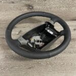 Chevy Corvette 1990 Steering Wheel Restored to New Leather P7041