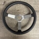 Chevy Corvette Steering Wheel Restored to New Leather P7183