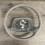 Chevy Impala 1994 Steering Wheel Restored to New Leather P5674
